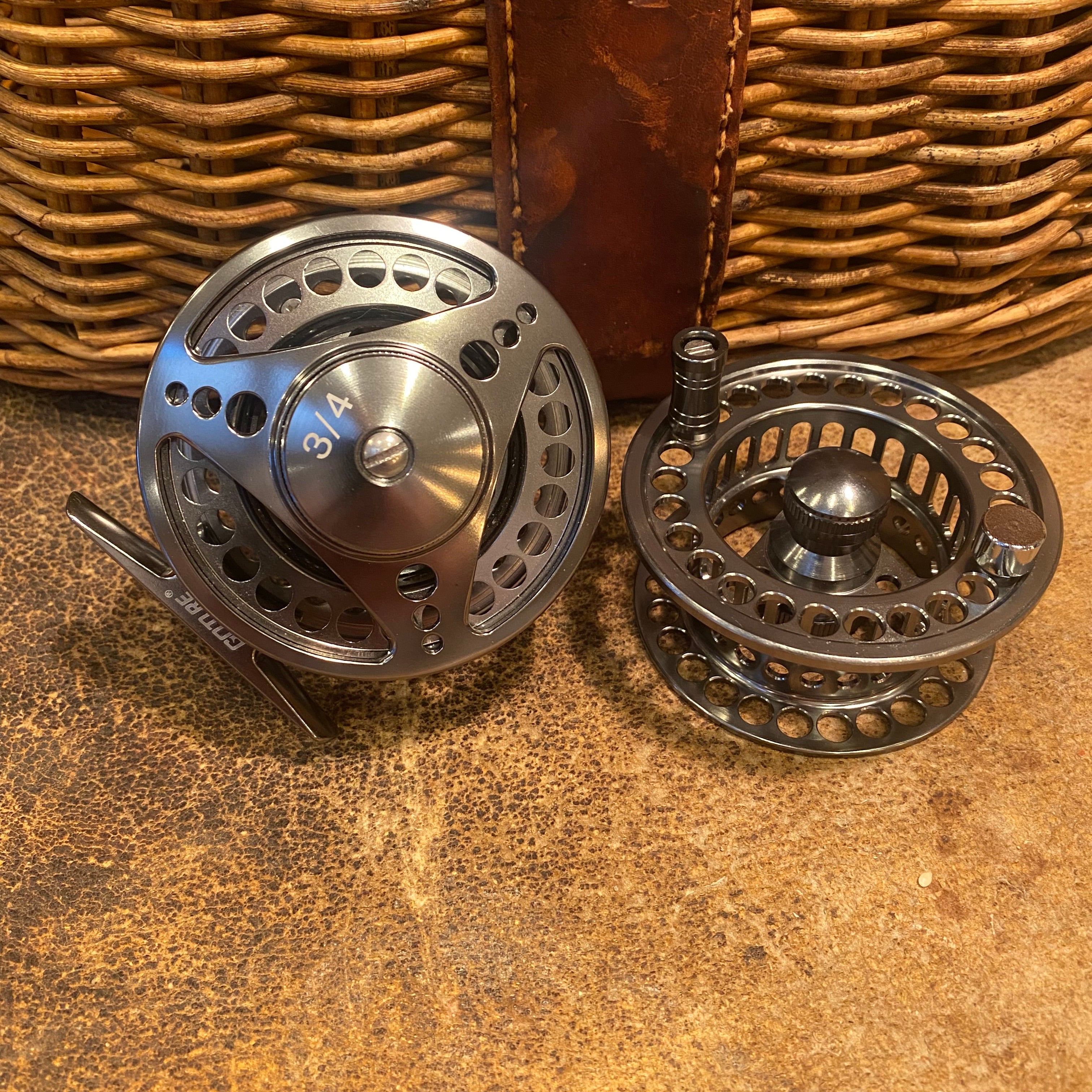 Sigma SBC2804, Goture Fly Reel With Extra Spool