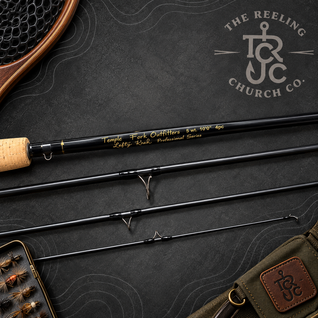 TFO Lefty Kreh Pro Series Fly Rod | 10' #5 | 4-Piece | Used / Excellent