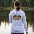 Women’s Brown Trout Hoodie
