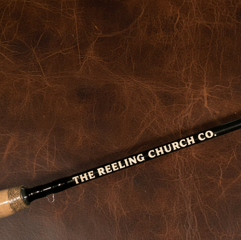 TRCCo. Blackout Fly Rod- 9ft