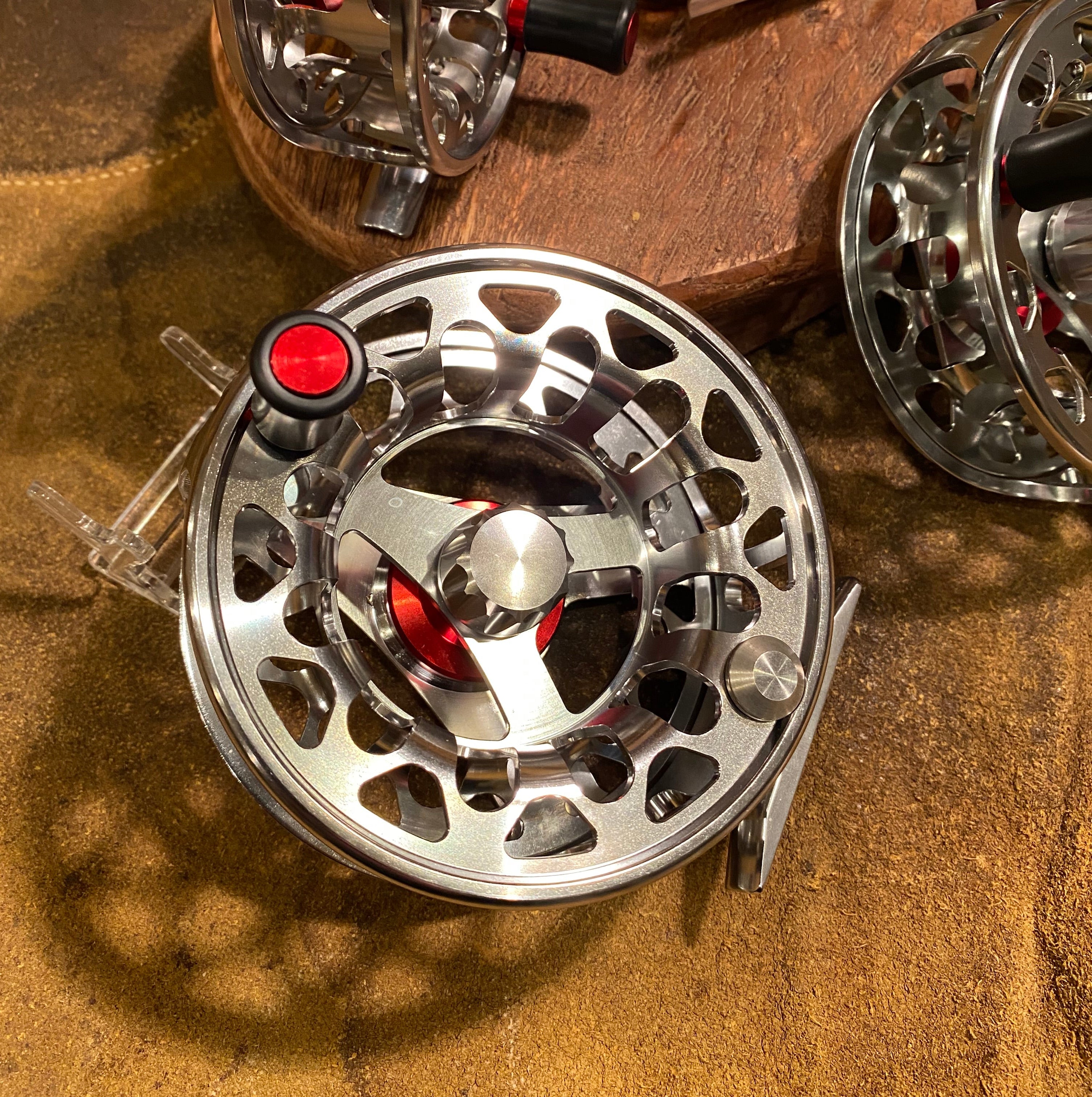 disc drag large arbor machined fly reel fairiland TURMAX MK2 CNC-Machined Fly Fishing Reel 3/4, 5/6, 7/8, from Bar Stock Aluminum with Sealed Carbon (3/4wt) : Sports & Outdoors Built for the Run TRCCo. Salt & River Fly