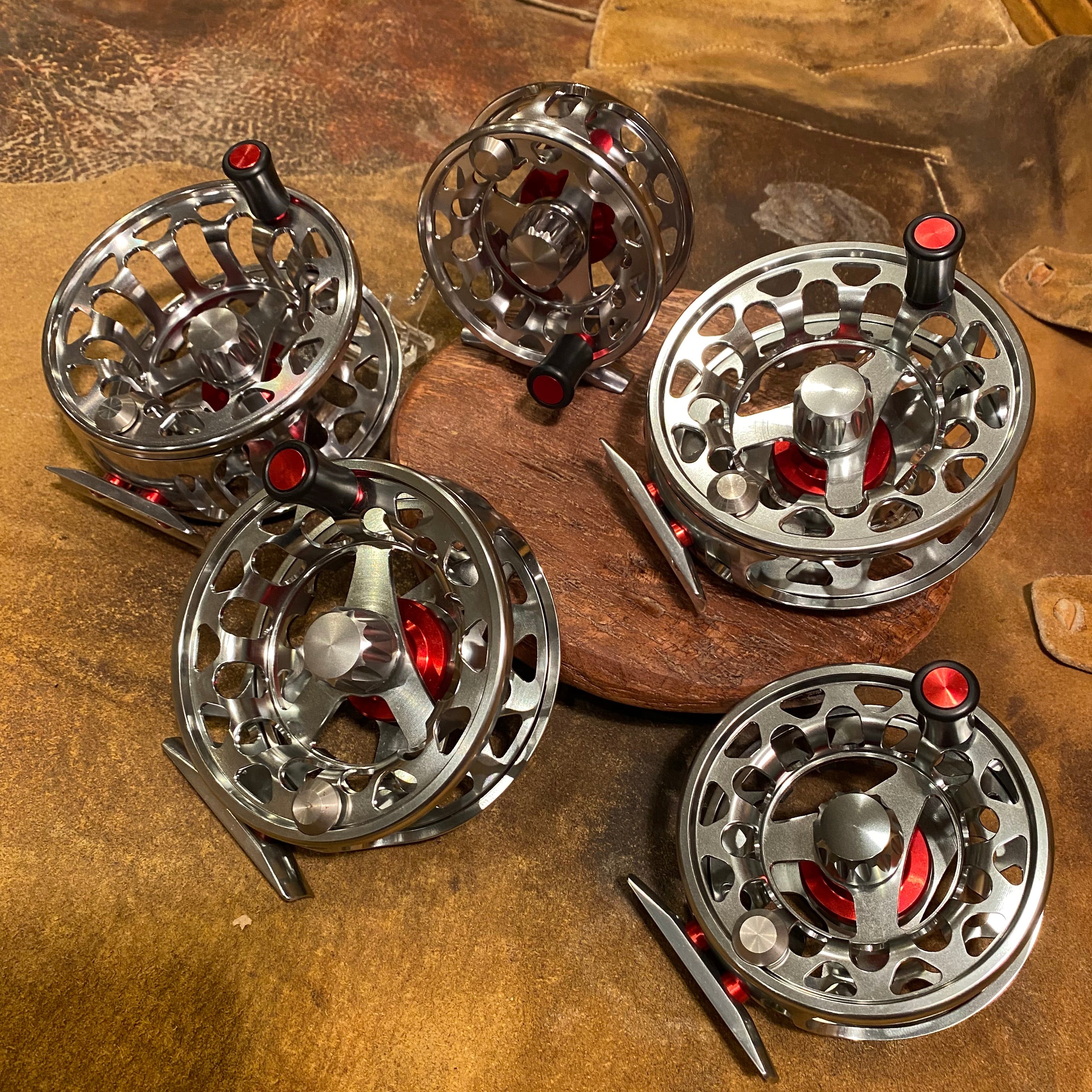 TRCCo. Salt & River Large Arbor Reel