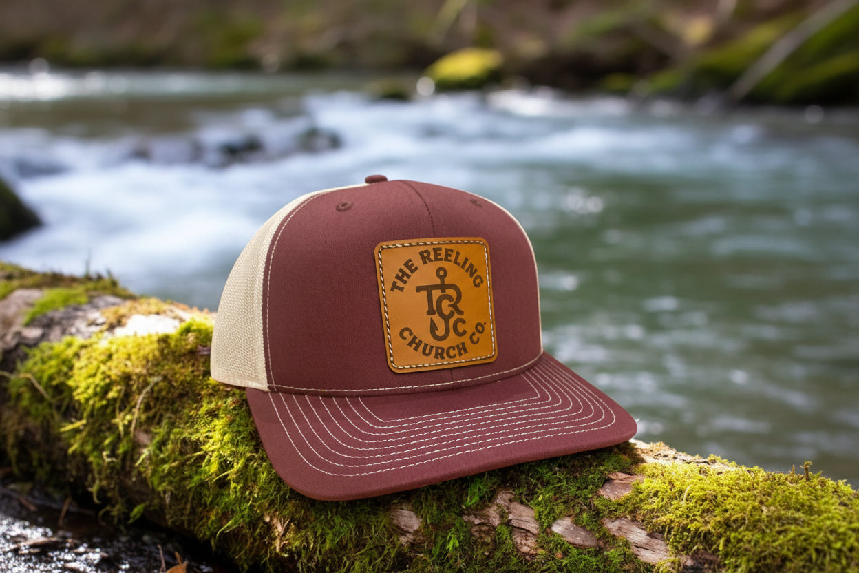TRCCo Brand Logo Cap Adjustable fit.