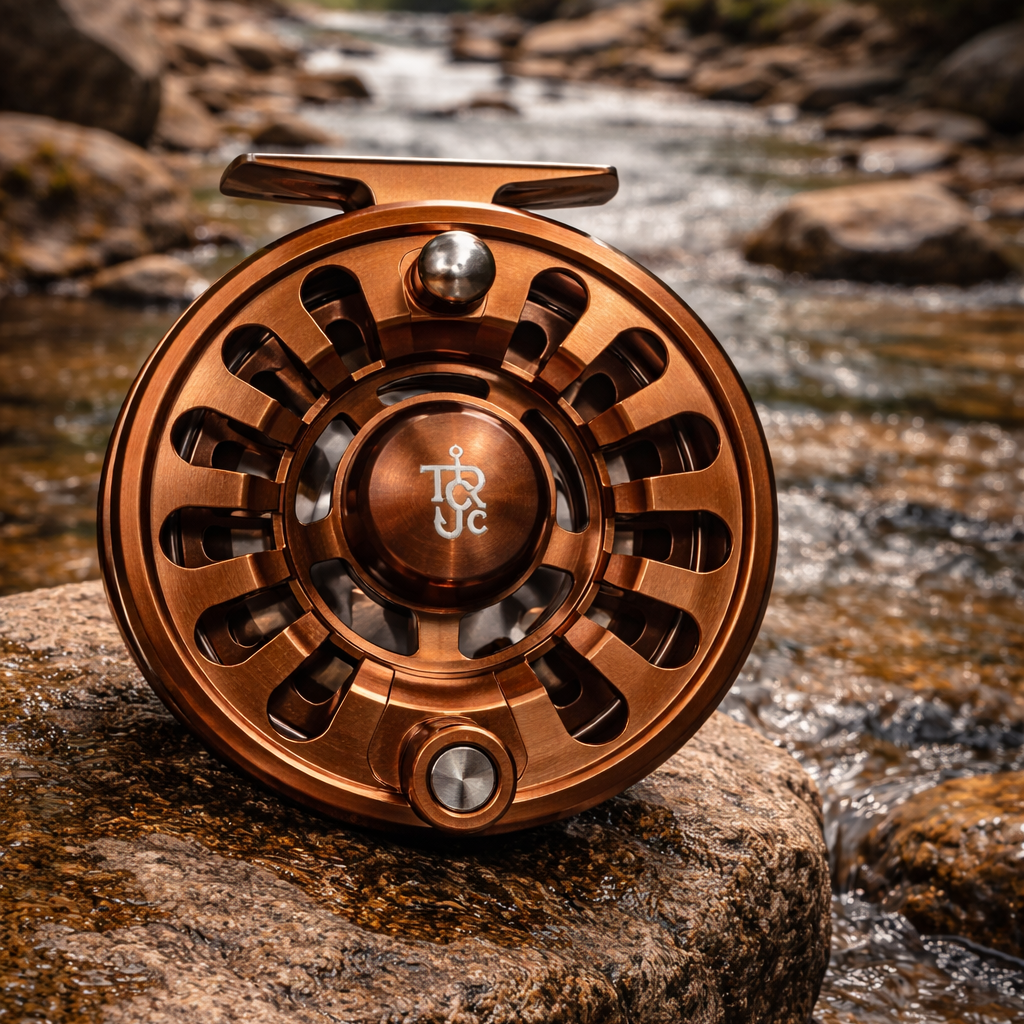 The Reeling Church Two-Tone Reel
