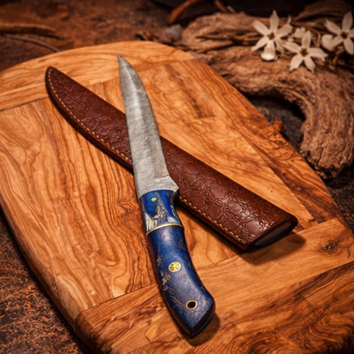 Midnight Run Fish and Field Knife