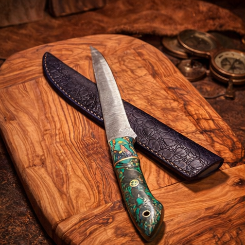 Sagewater Fish and Field Knife