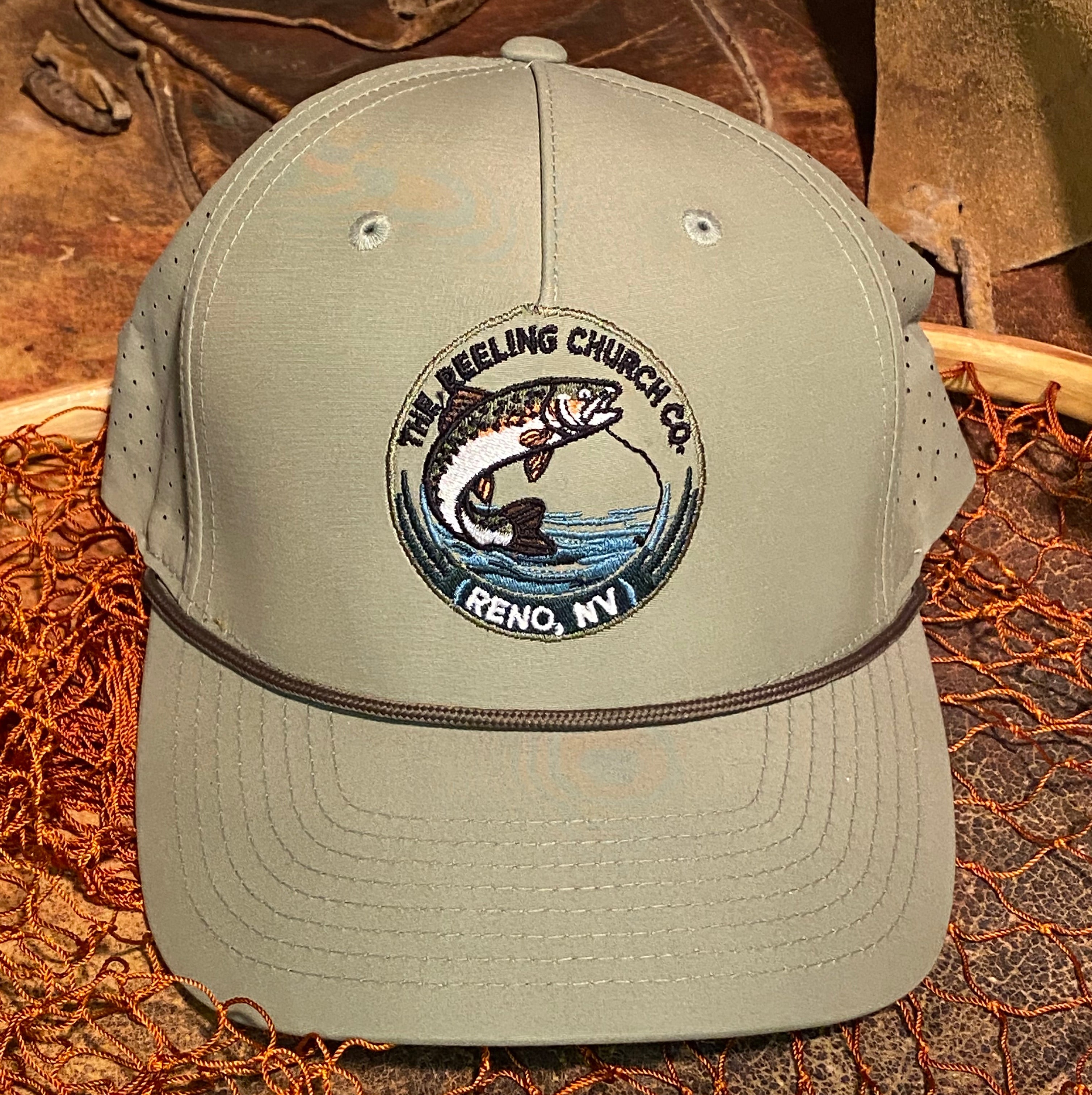 TRCCo. Performance Hat Reno Edition.