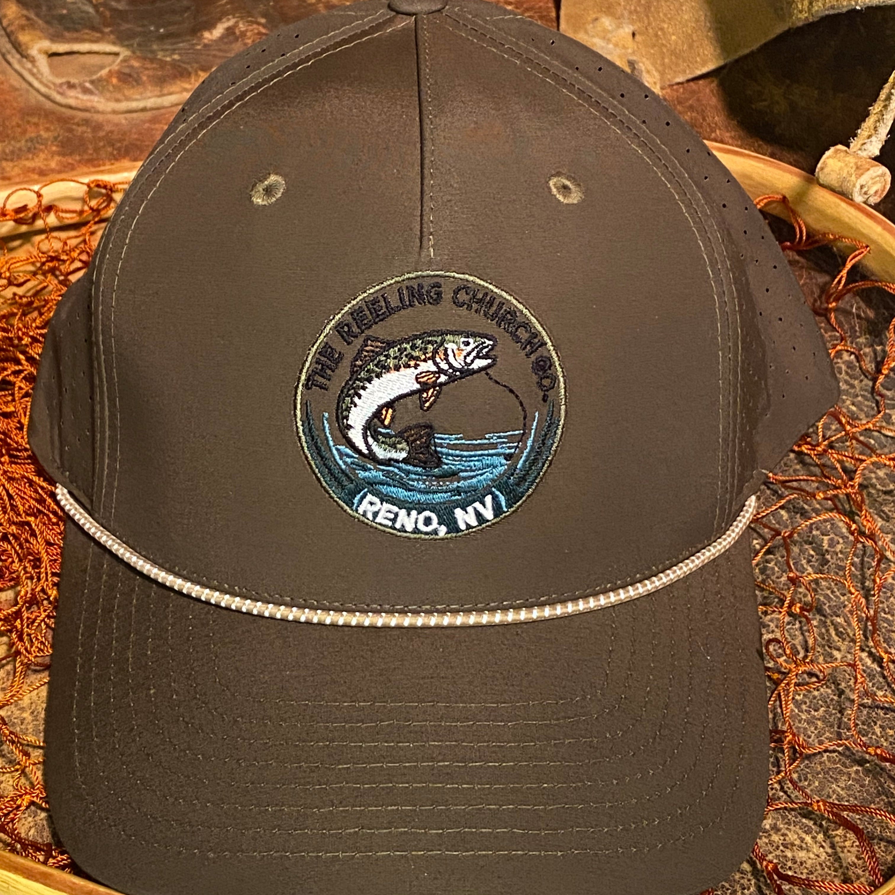 TRCCo. Performance Hat Reno Edition.