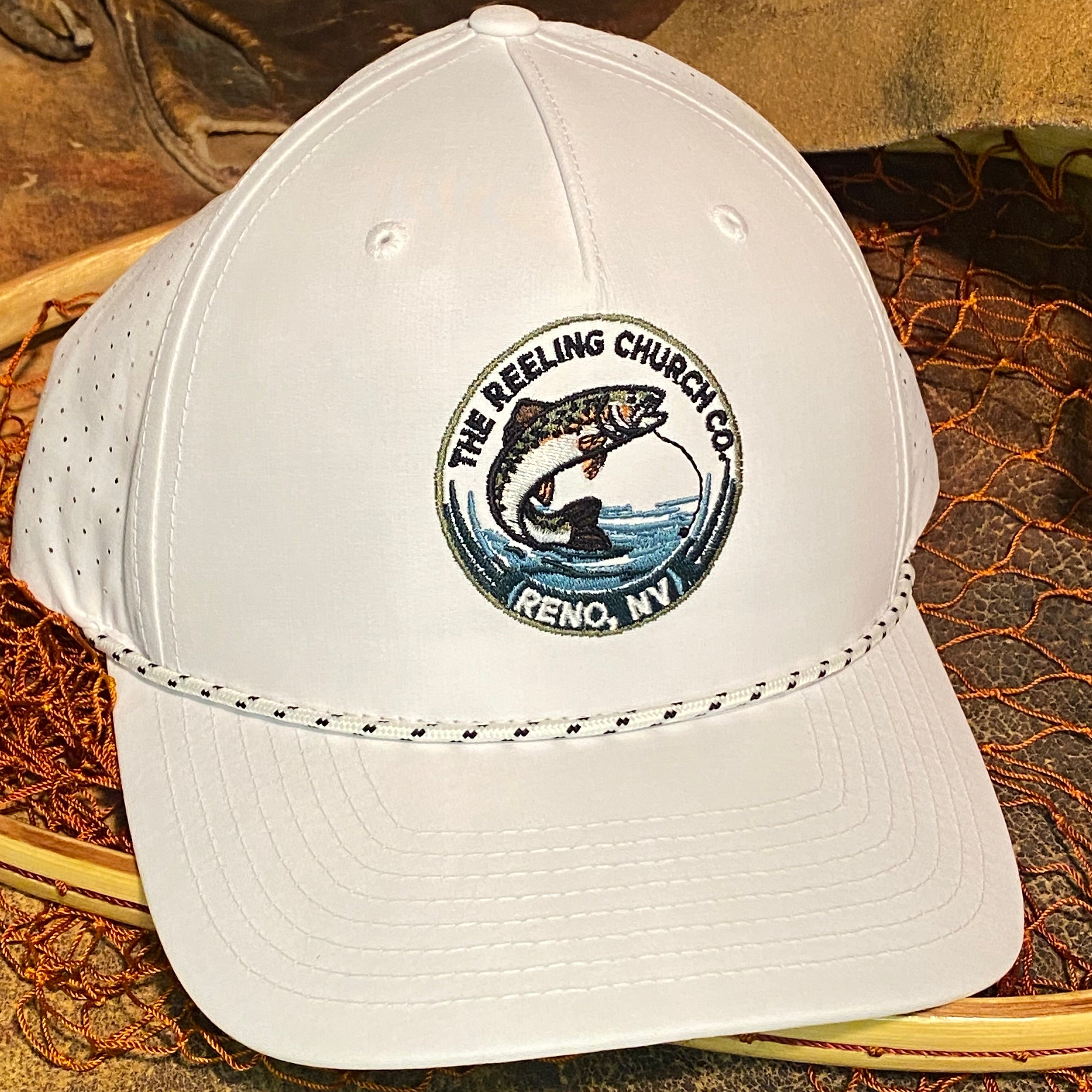 TRCCo. Performance Hat Reno Edition.