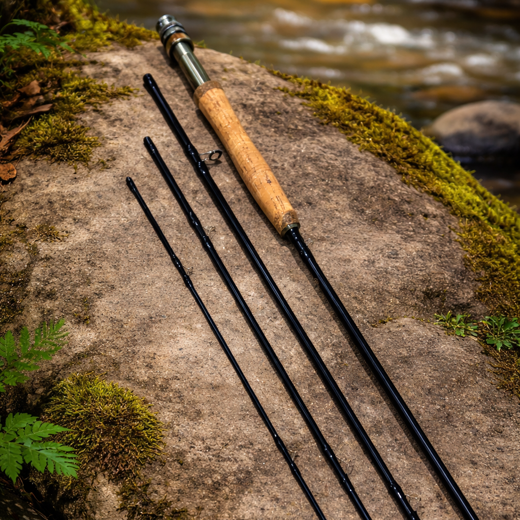 TRCCo. Blackout Fly Rod- 9ft