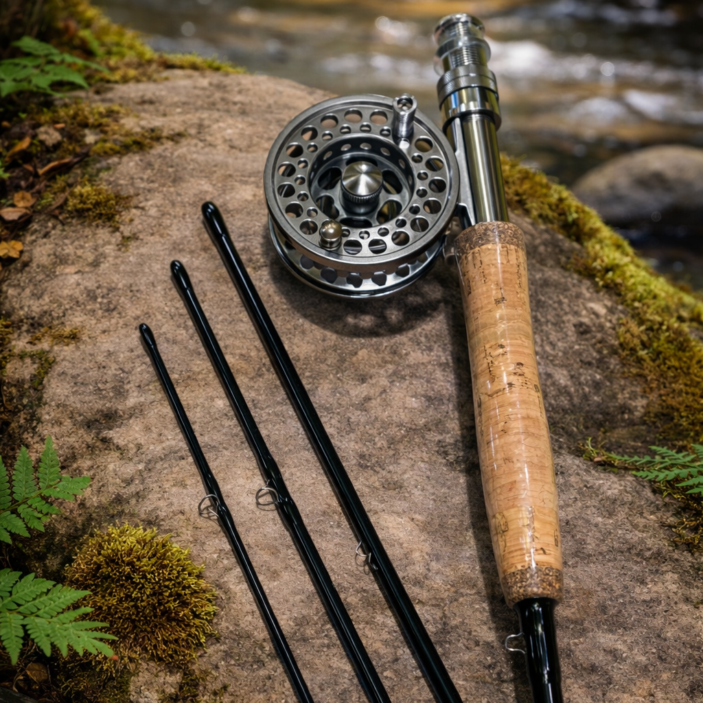 TRCCo. Blackout Fly Rod- 9ft