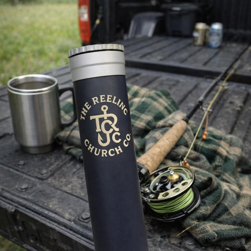 The Reeling Church Co. Premium Rod Tube