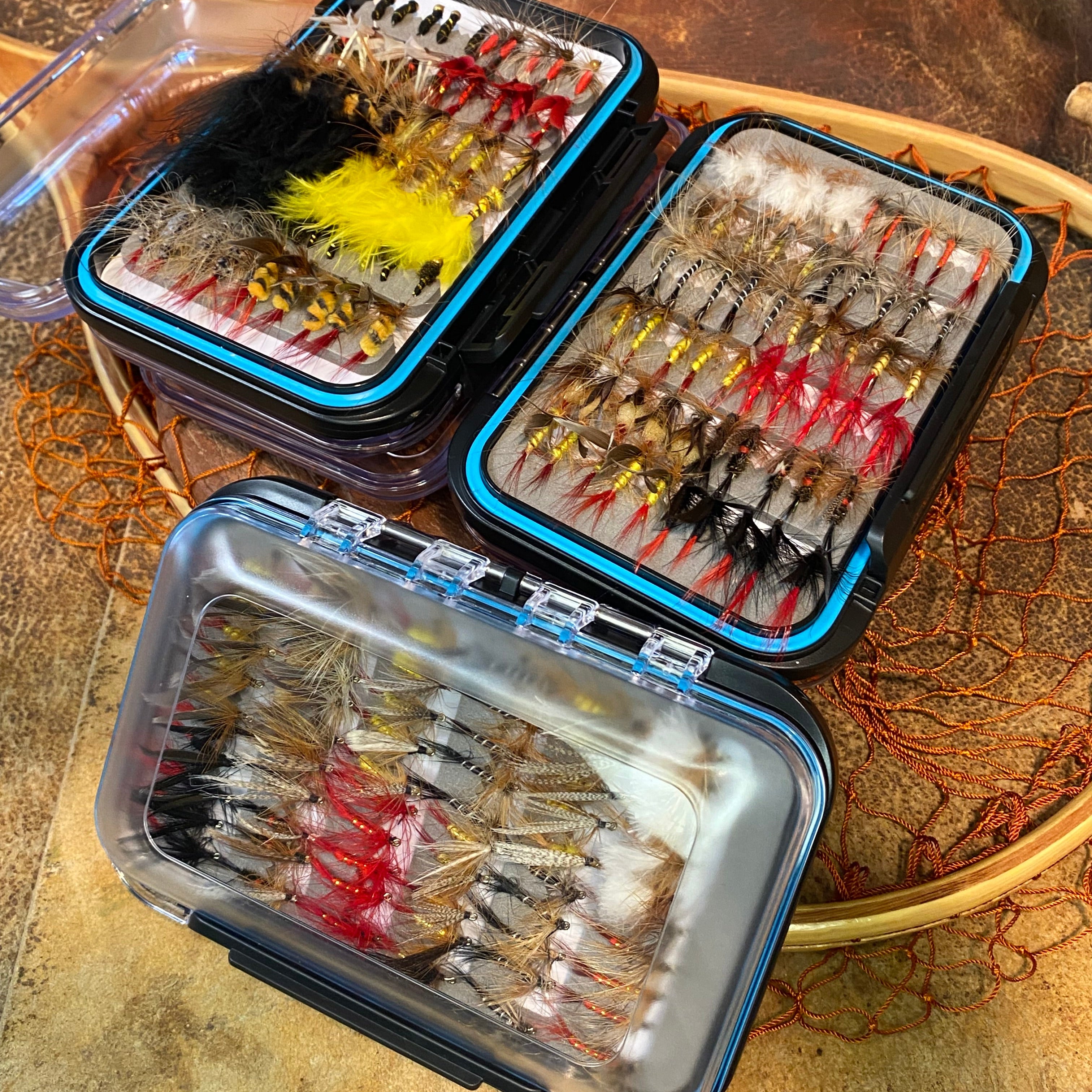 TRCCo. Fly Box with Flies - Complete Starter Set