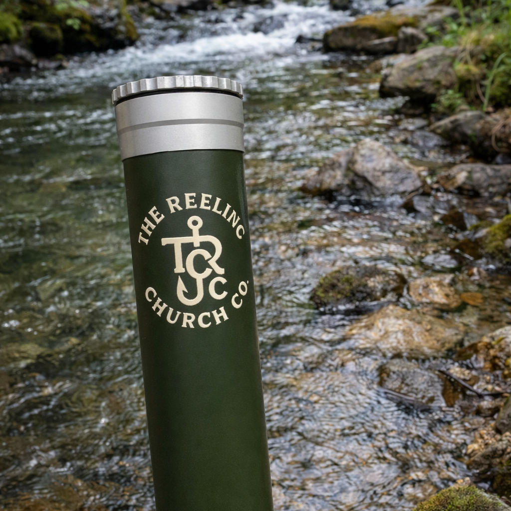 The Reeling Church Co. Premium Rod Tube