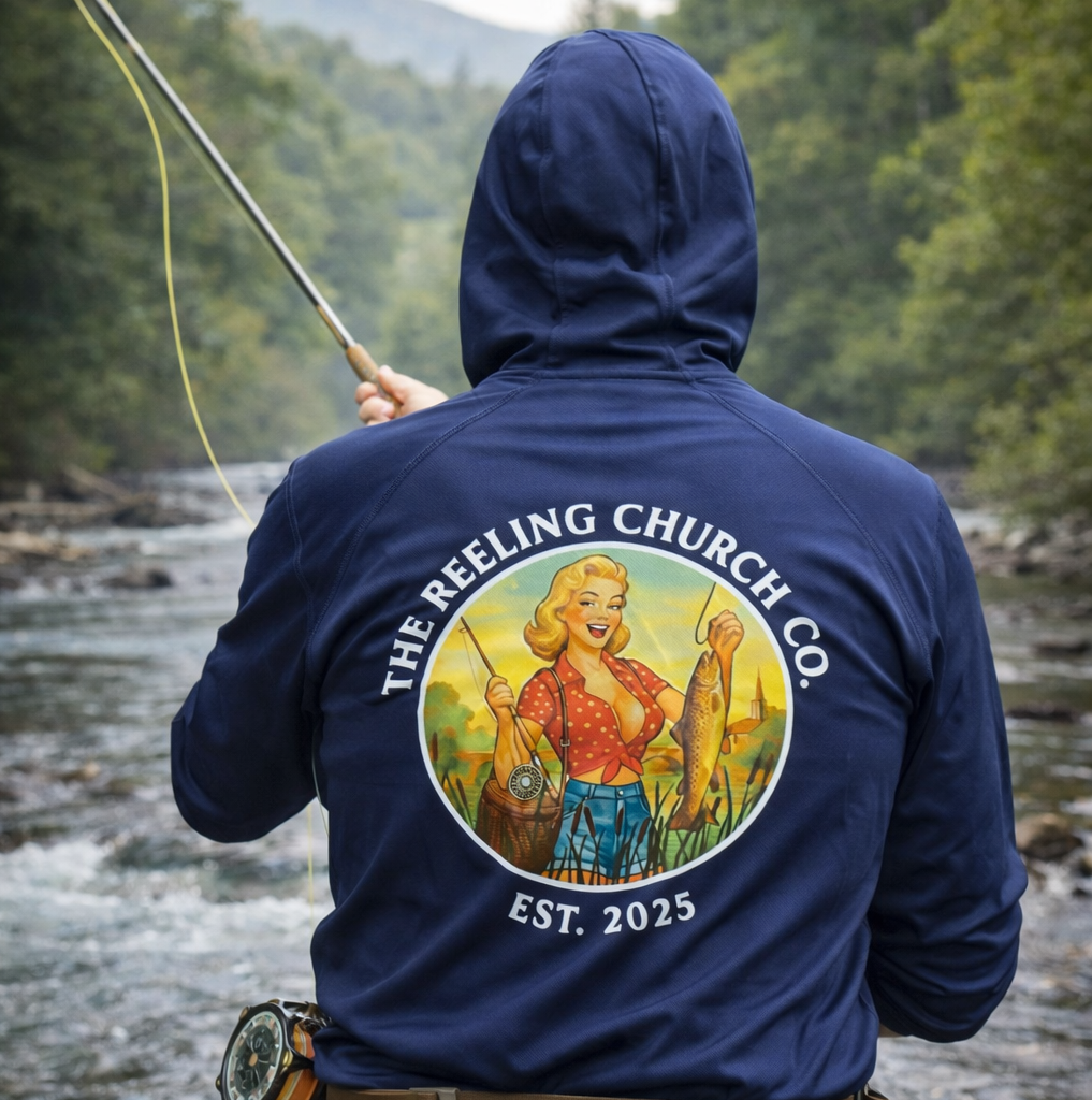 The Reeling Church 40’s Pinup