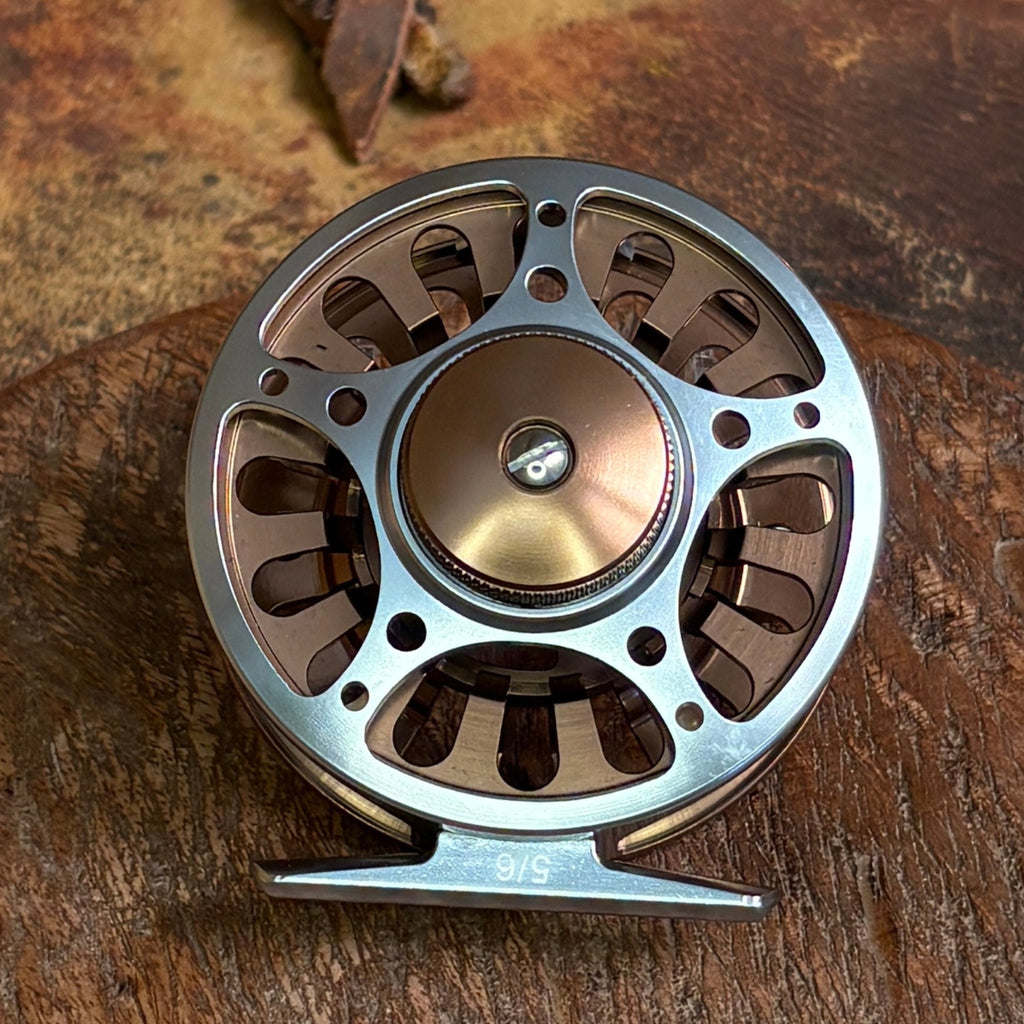 The Reeling Church Two-Tone Reel