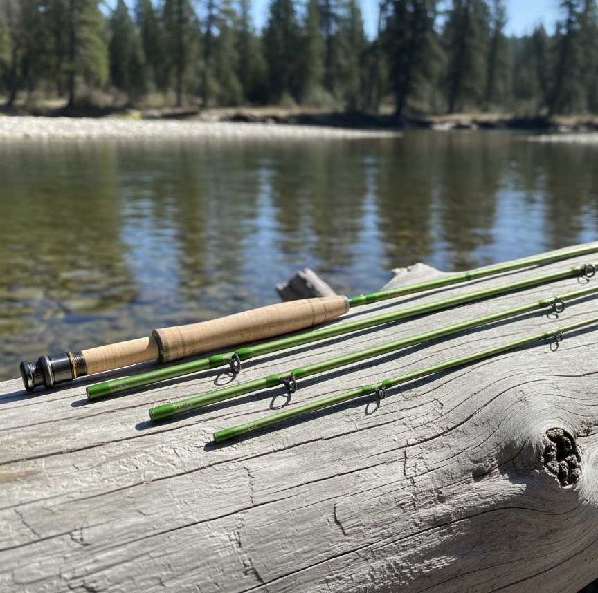 Trout Light Fly Rod 9ft