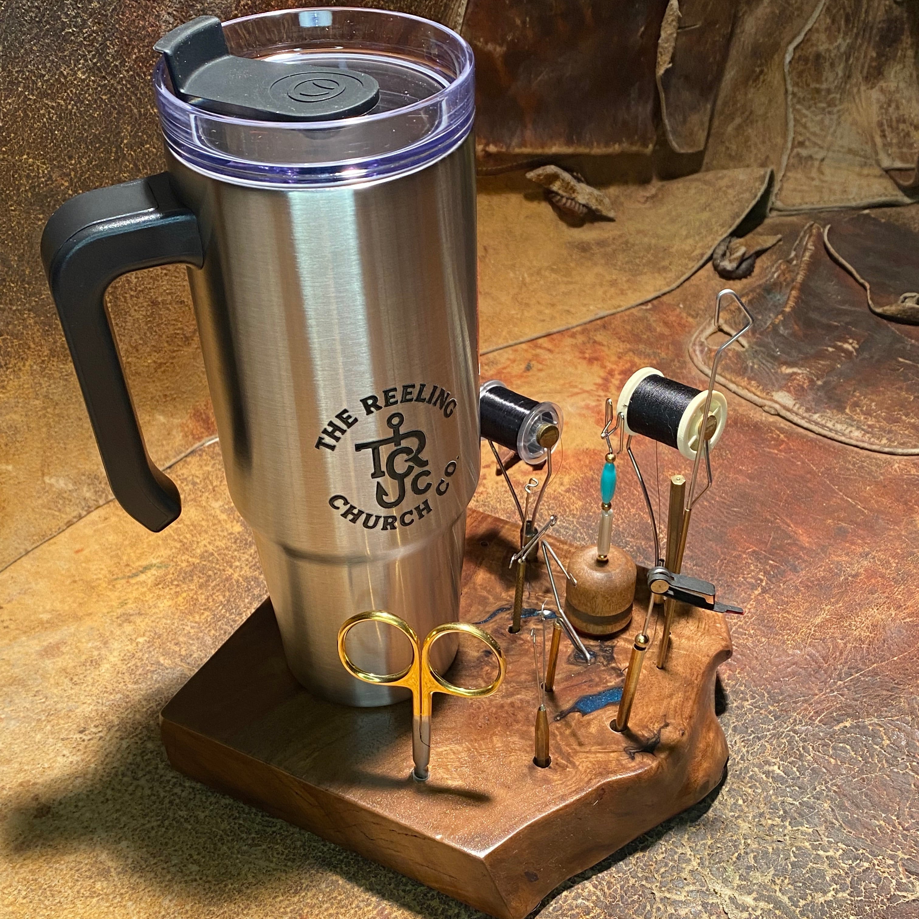 The Reeling Church Tumbler