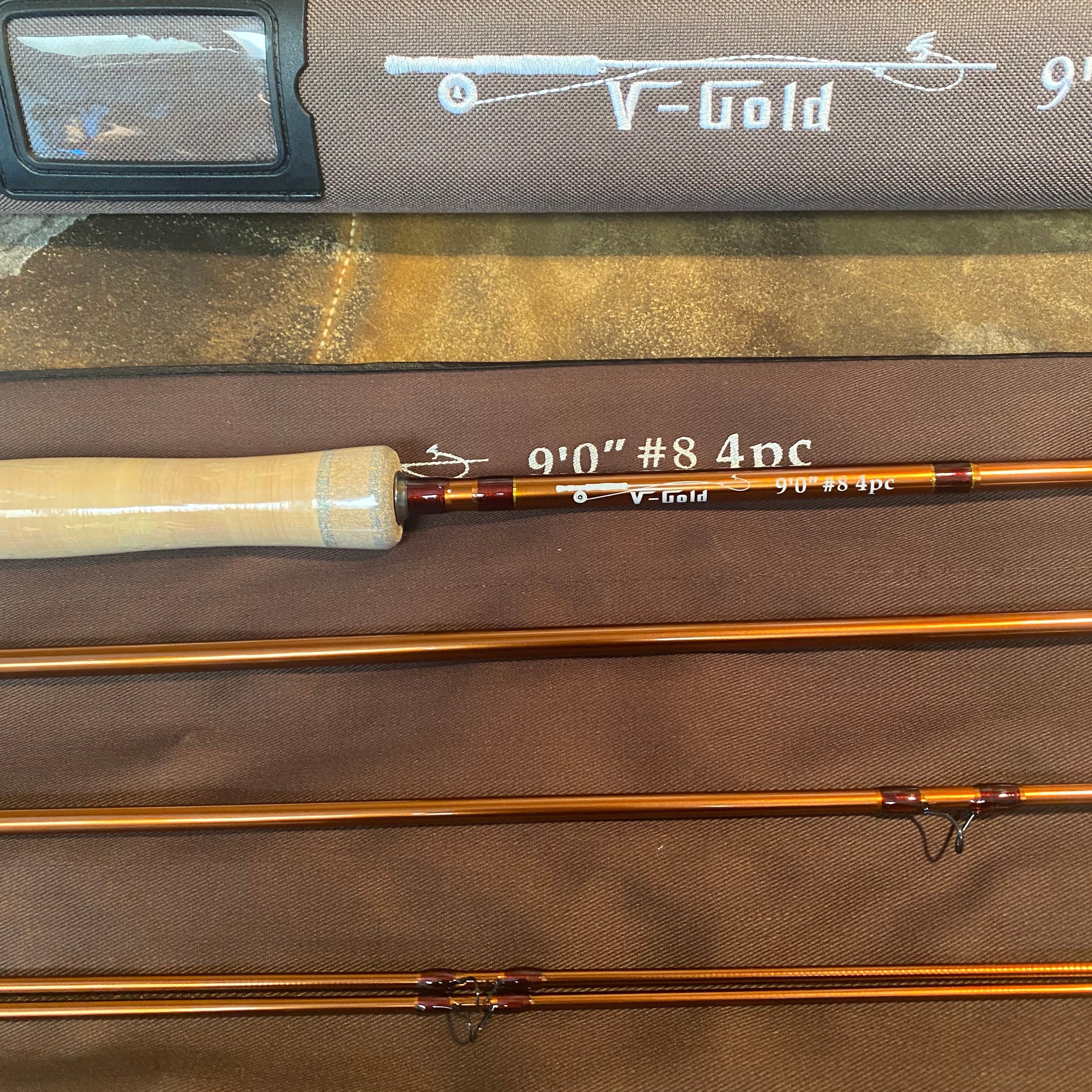 V-Gold Fly Rod