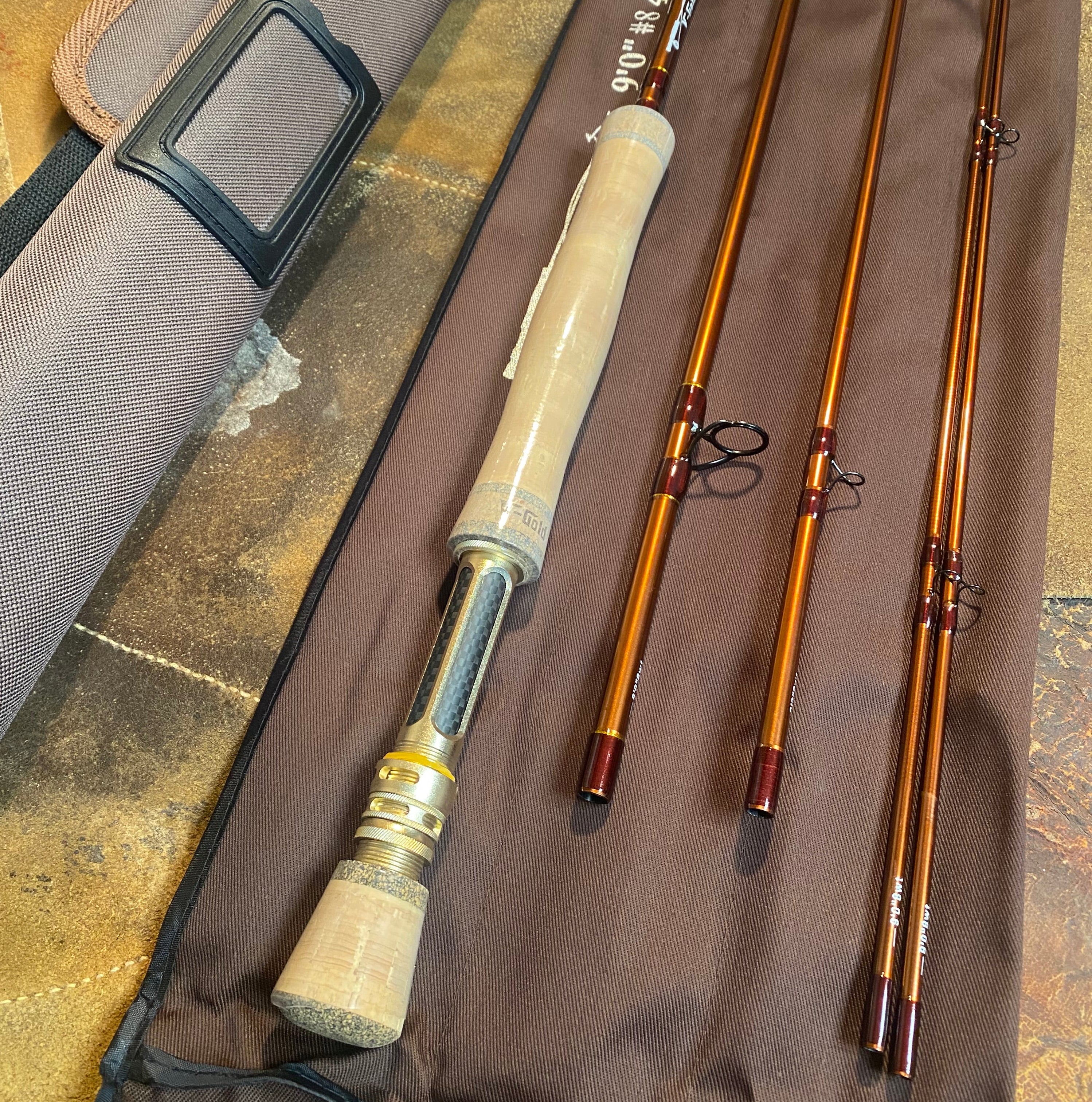 V-Gold Fly Rod