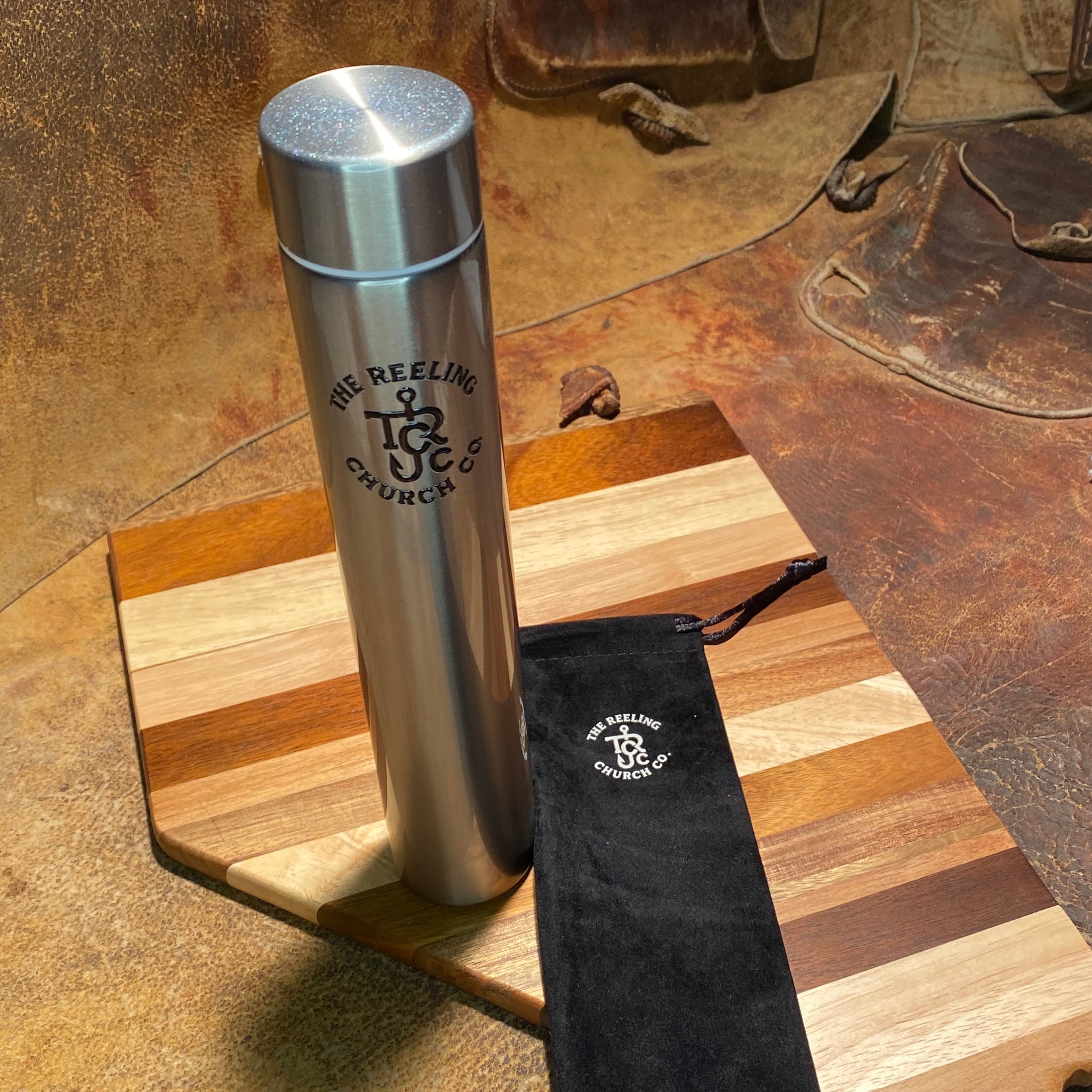 The Reeling Church Water Bottle