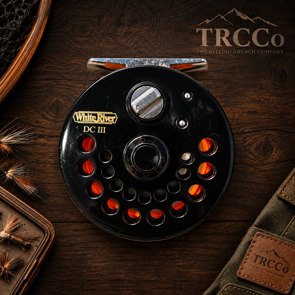 White River DC III Fly Reel