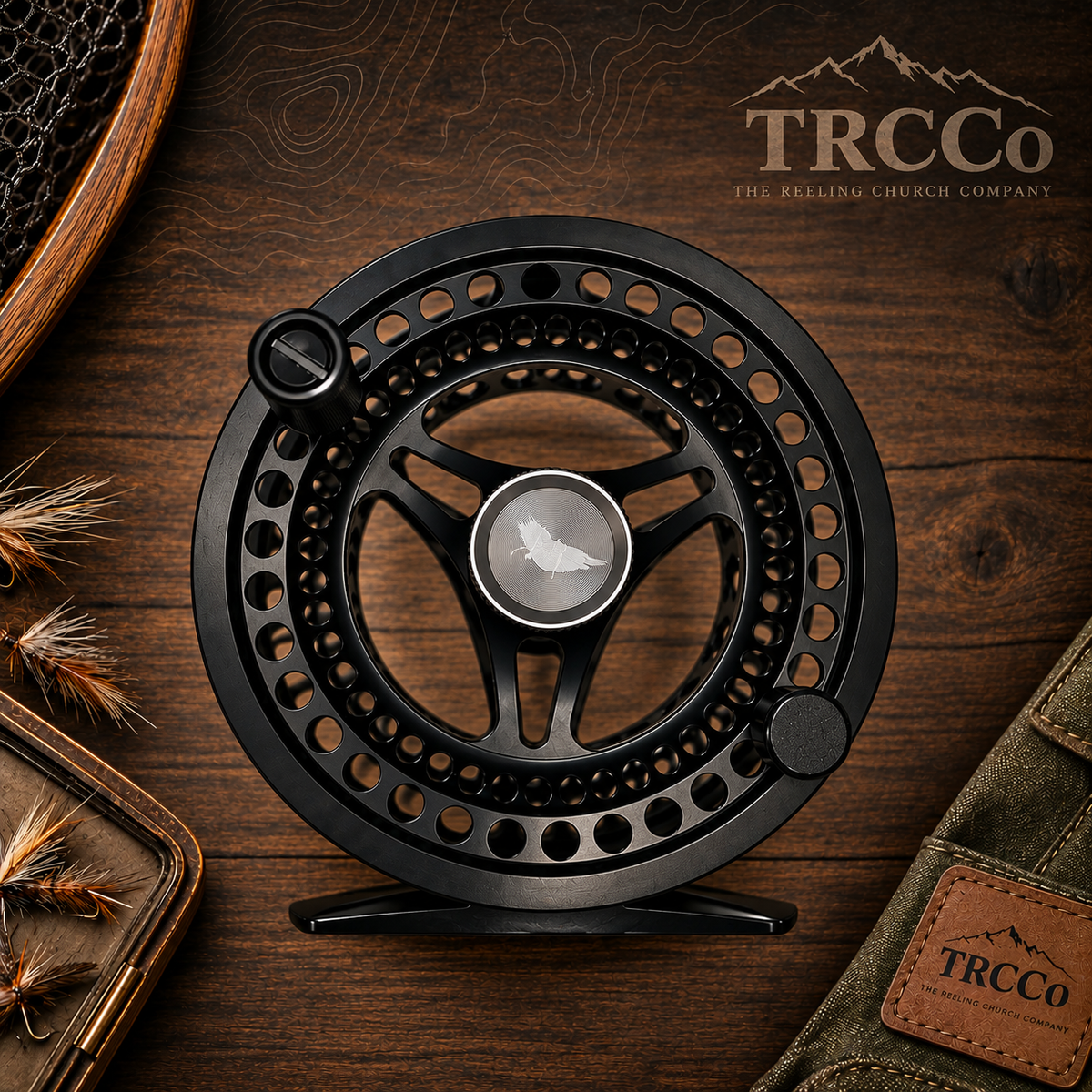 White River KFT 34 Fly Reel – Never Fished