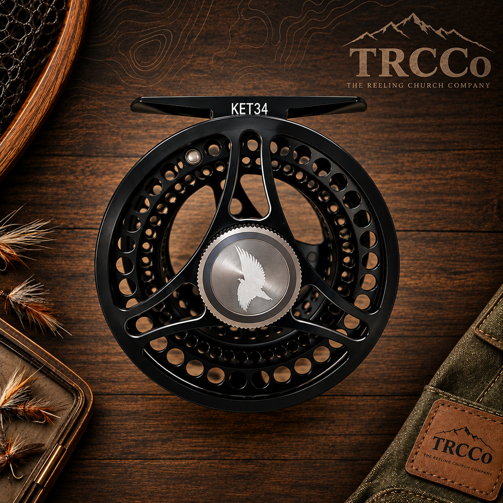 White River KFT 34 Fly Reel – Never Fished