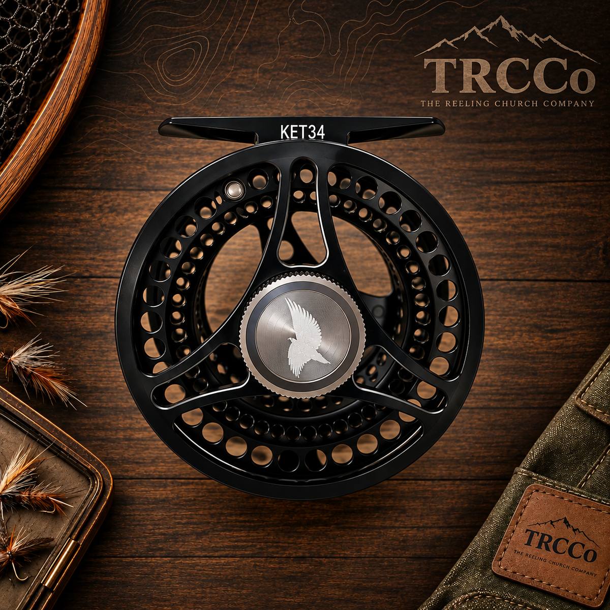 White River KFT 34 Fly Reel – Never Fished