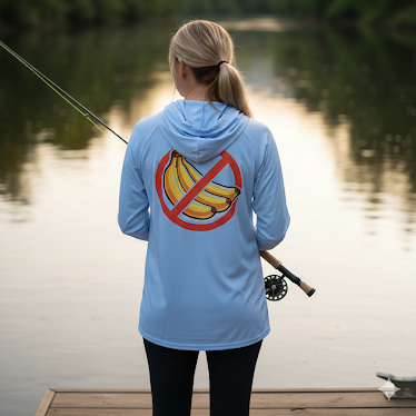 Women’s No Bananas Sun Hoodie