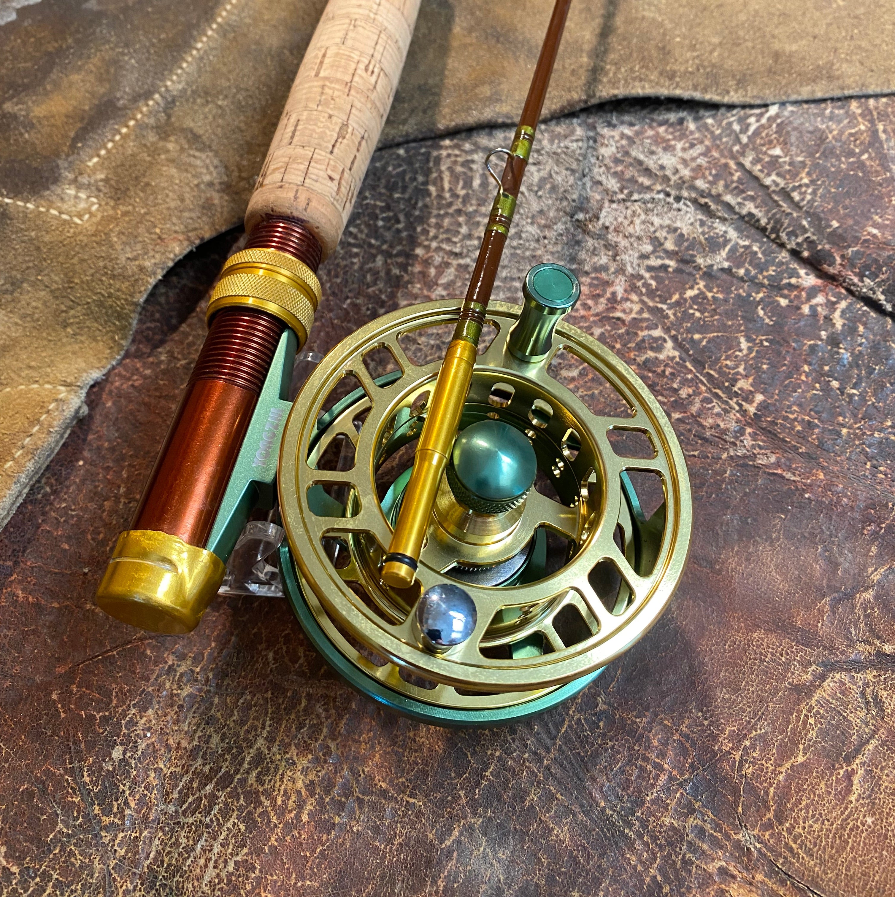 5wt fly rod and reel The Ripper Rod/Reel Combo paired with our ultra Orvis Recon 5wt TROUT Combo