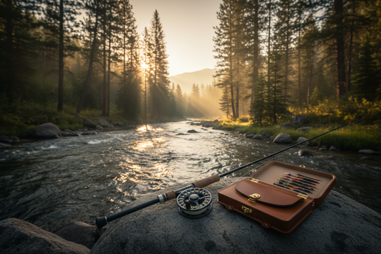 Modern Fly Fishing Gear Luxury