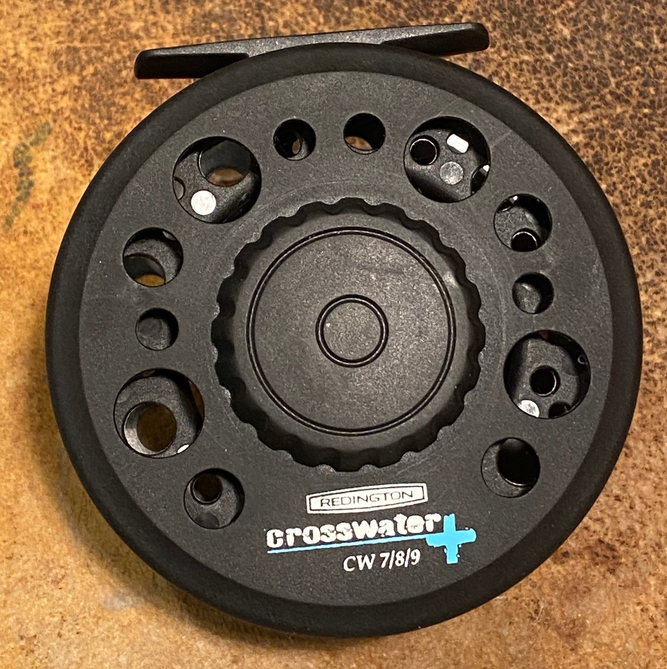 7/8 wt fly reel Abel SDF Texas Rangers 7/8wt CNC Machined Aluminum Reel Stone Creek - Voyager